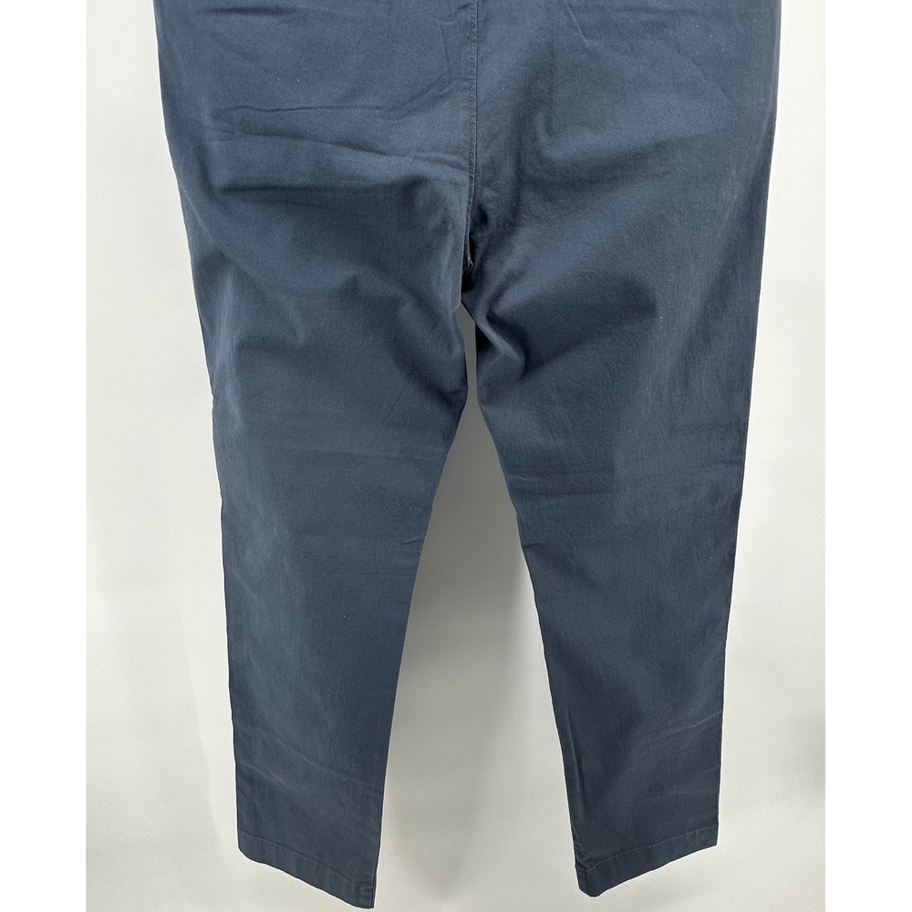 NEW J.Crew Flex Straight Chino Pants Mens 30x30 Blue - Picture 13 of 14